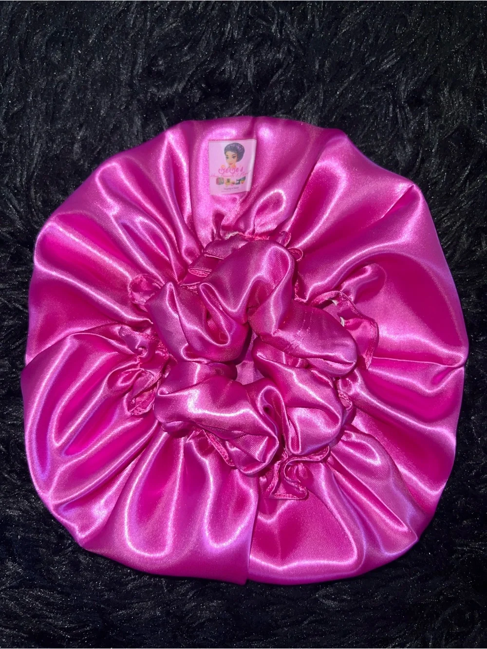 Kids Satin Sleeping Bonnet in Multiple colors